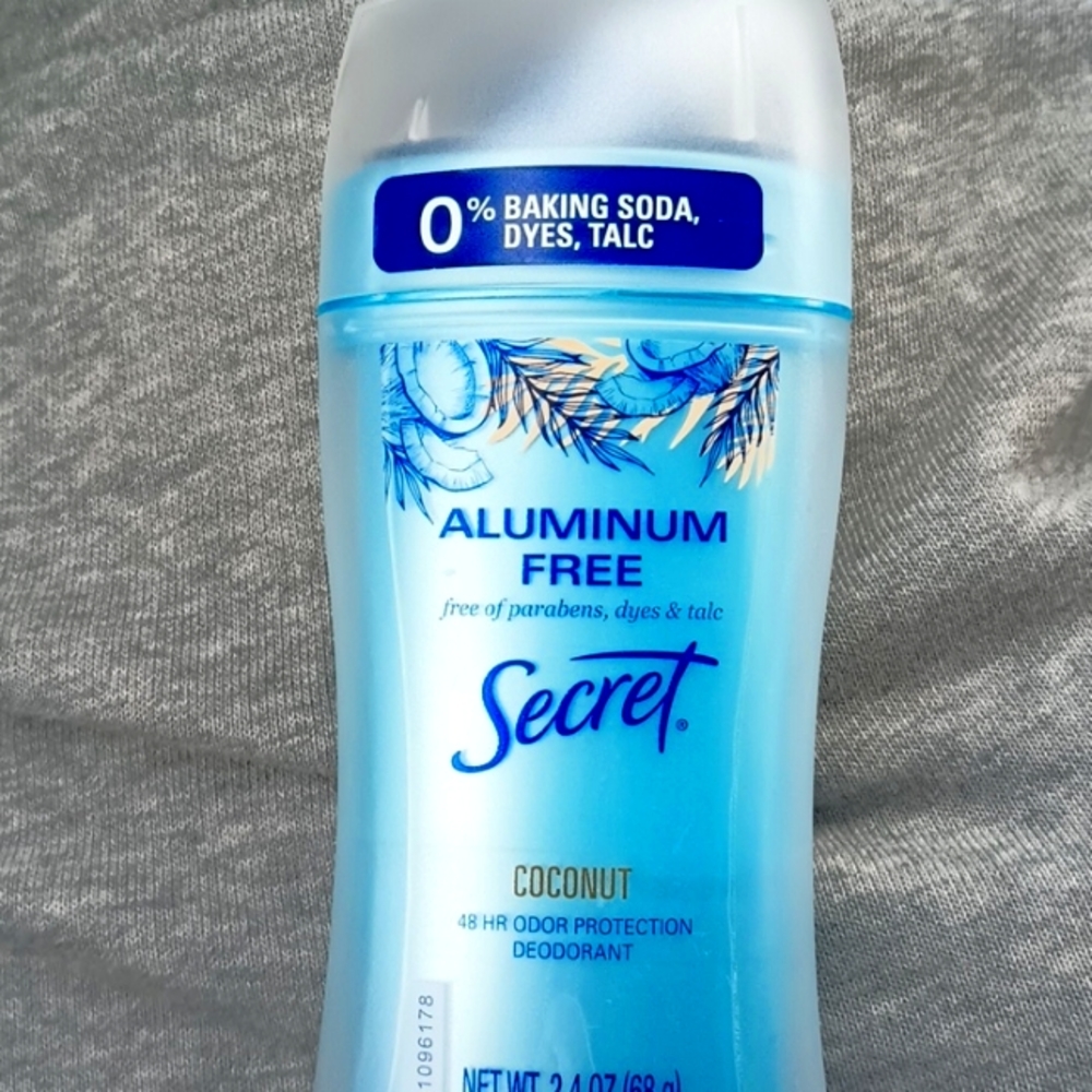 Secret women's deodorant